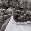 Peace Nest Ultra-Soft Tie-Dye Comforter Set with Plush Faux Fur & Reversible Shearling - 3 of 4