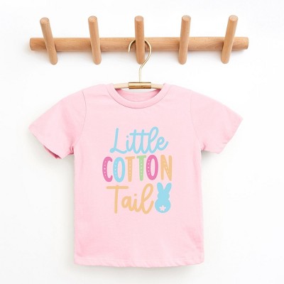 The Juniper Shop Little Cotton Tail Toddler Short Sleeve Tee