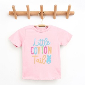 The Juniper Shop Little Cotton Tail Toddler Short Sleeve Tee - 1 of 2