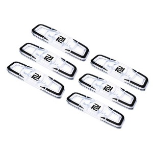 Unique Bargains Silicone Shock Absorber Comfort Durability Tennis Racket Vibration Dampeners 6 Pcs - 1 of 4