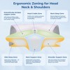 Hyleory Ergonomic Side Sleeper Pillow With Washable Case, Pressure-Relief Design with Zoned Support - 2 of 4