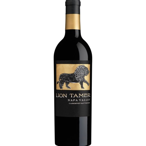 Lion Tamer Cabernet Sauvignon Wine -  750ml Bottle - image 1 of 4