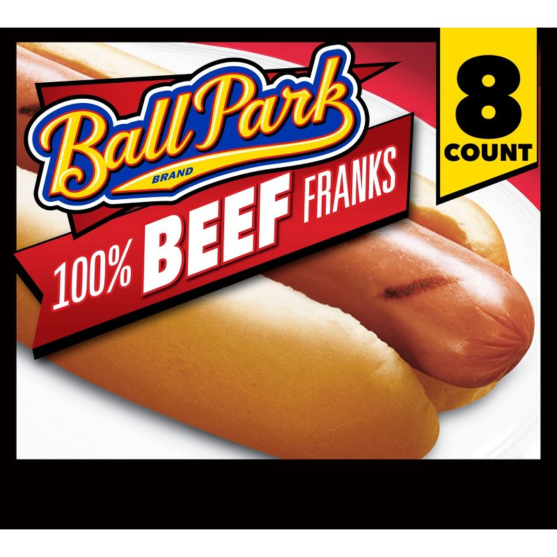 Ball Park Beef Franks - 15oz/8ct, 1 of 18