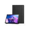 SaharaCase Folio Case for Lenovo Tab M10 Plus (3rd Gen) Black (TB00265) - 2 of 4