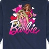 Boys' - Barbie - Barbie Hearts Long Sleeve Graphic T-Shirt - 2 of 4