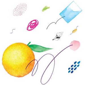 American Pleasure Club - Oranges / Daniels (vinyl 7 inch single) - 1 of 1