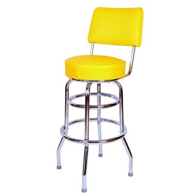 30" Floridian Swivel Barstool Yellow - Richardson Seating