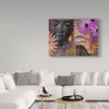 Trademark Fine Art -Fusion Idol Arts 'Jewels Of Wisdom' Canvas Art - 3 of 3