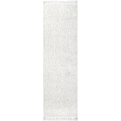 Nuloom Neva Modern Tasseled Shag Indoor Area Rug