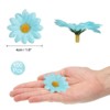 Unique Bargains Silk DIY Wedding Home Decor Artificial Flowers - 2 of 4
