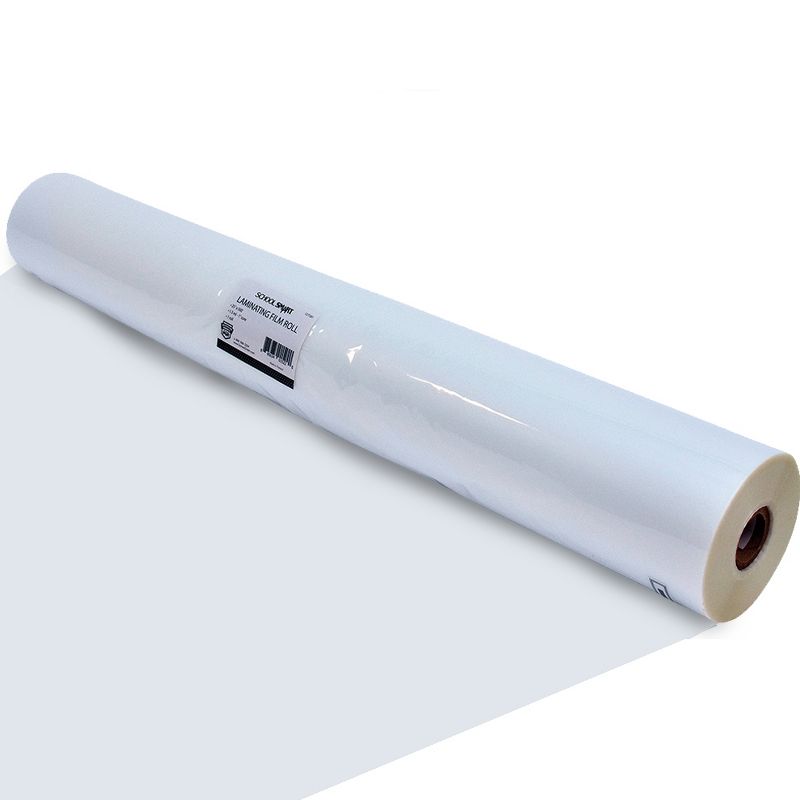 School Smart Laminating Film Roll, 25 Inches x 500 Feet, 1.5 Mil Thick, 1 Inch Core, High Gloss, 4 of 5