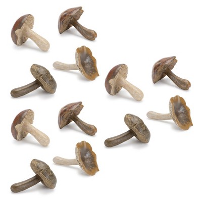 Melrose Stone Mushroom (Set of 12)