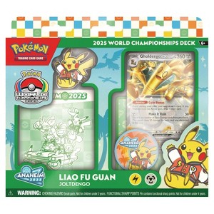 Pokemon TCG: 2025 World Championships Deck | Liao Fu Guan : Target