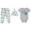 Chick Pea Baby Boy Newborn Essentials Baby bodysuit Set - 2 of 3