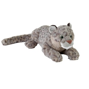 Wild Republic Earthkins Snow Leopard Stuffed Animal, 15 Inches - 1 of 1