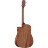 Alvarez AED66CE Dreadnought Acoustic-Electric Guitar Natural - 4 of 4