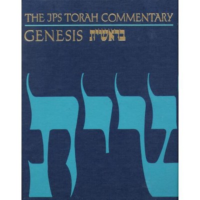 The Jps Torah Commentary: Genesis - By Nahum M Sarna (hardcover) : Target