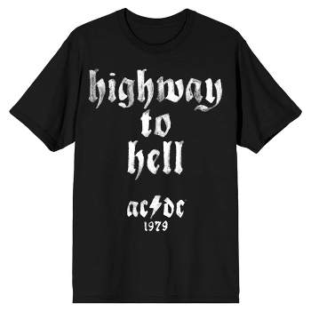 AC/DC Highway To Hell Men's Black Short-Sleeve T-shirt