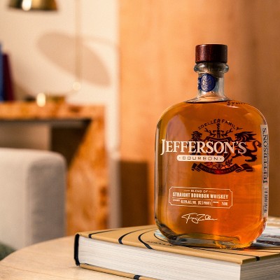 Jefferson's Bourbon Whiskey - 750ml Bottle