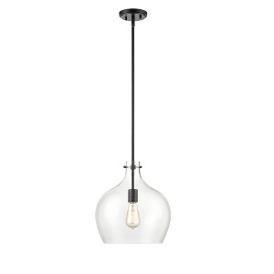 Millennium Lighting 1 - Light Pendant in  Matte Black - 1 of 1