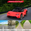Kids Ride On Car, Licensed KTM 12V Electric Sports Car with Remote Control, Battery Powered Sports Car, Sound System - 2 of 4