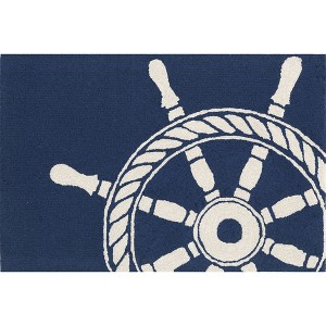 Liora Manne Frontporch Coastal Indoor/Outdoor Rug.. - 1 of 4