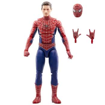 Marvel Spiderman Film Vehicule Jet + 3 Figurines 15cm