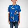 Sonic The Hedgehog Characters & Kanji Boy's 4-Pack T-shirt Set - 3 of 4