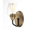 Maxim Lighting Goblet 1 - Light Wall Light in  Bronze/Antique Brass - 3 of 4