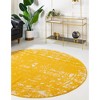 Unique Loom    Lennon Zal Area Rug - 4 of 4
