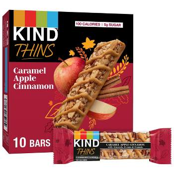 KIND Thins Caramel Apple Cinnamon - 7.4oz/10ct