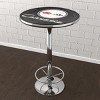 Corvette - Bar Table with Footrest by Trademark Gameroom - 3 of 4