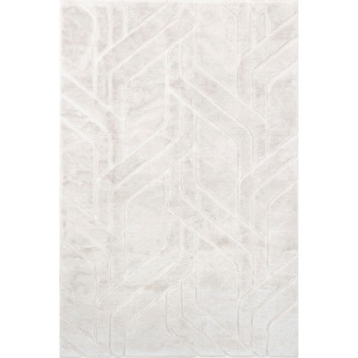 Nuloom Indie Cozy plush Maze Faux Rabbit Premiun Machine Washable Area Rug