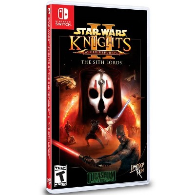 Limited Run Games Star Wars: Knights of the Old Republic 2 II: The Sith Lords (Limited Run #158)  Nintendo Switch