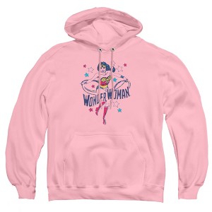 Dc Wonder Stars Adult Pull-Over Hoodie - 1 of 4