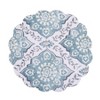 C&F Home Harlan Round Cotton Placemat Machine Washable Set of 6 - 3 of 4