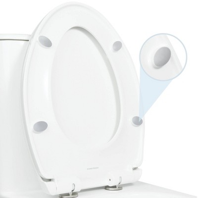LUXE Bidet Toilet Seat Elongated