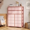 Tall Dresser for Bedroom, White Dressers & Chests of Drawers with 16 Drawers - 4 of 4