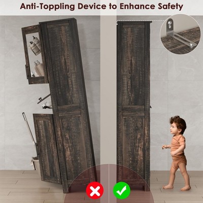 Slim Bathroom Cabinet