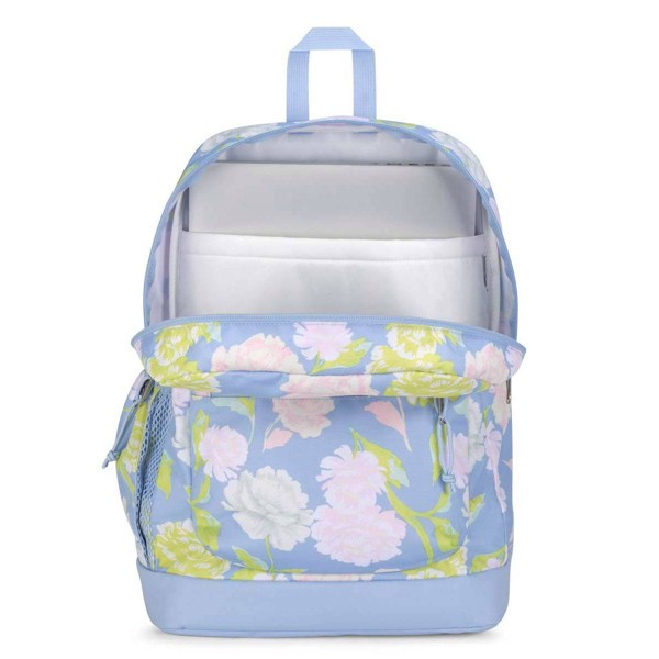Mochila JanSport Cross Town Plus de 17" resistente al agua para laptop de 15" 3