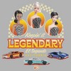 Boys Mattel Hot Wheels and Barbie Keeping It Legendary T Shirt - 2 of 4