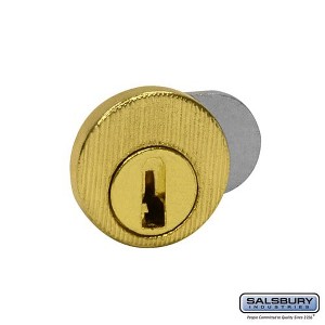 Salsbury Industries 2092 Replacement Master Lock for Front Loading Brass Mailbox with 2 Keys - 1 of 2