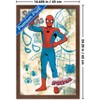 Trends International Marvel Animations' Your Friendly Neighborhood Spider-Man - Suit Concept Ideas Framed Wall Poster Prints - 3 of 4