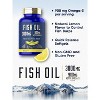 Carlyle Fish Oil 3000mg | Lemon Flavor | 90 Softgels - 3 of 4