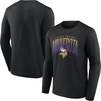 NFL Minnesota Vikings Men's Long Sleeve Core T-Shirt