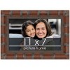 PosterPalooza | 11x7 Wide Bamboo Picture Frame, UV Acrylic, 4 Finishes - Brown, Black, Silver, and Natural - 2 of 4