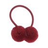 Unique Bargains Children Pompon Hair Elastic Band 1 Pc - 4 of 4