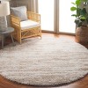 Lindsay Shag LNS554 Power Loomed Indoor Rugs - Safavieh - 2 of 4