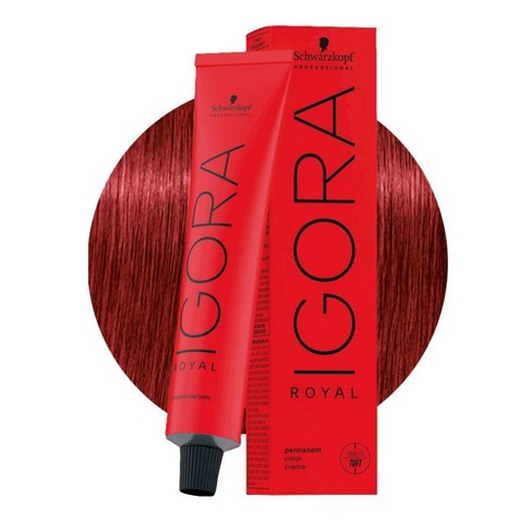 Schwarzkopf Professional Igora Royal Hair Color Dye - 6-88 Dark Extra ...