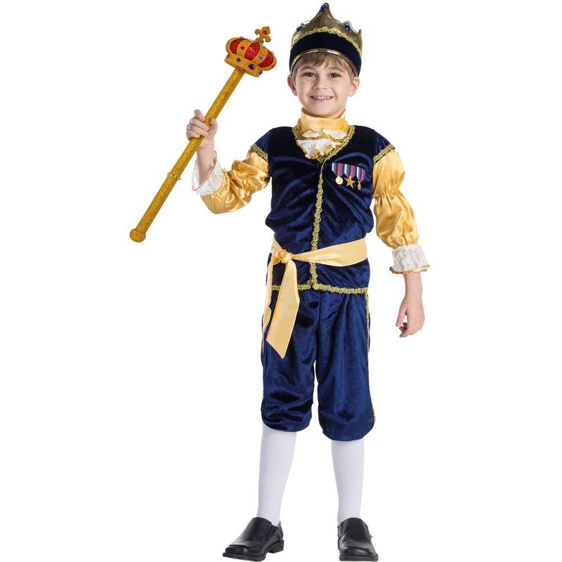 Dress Up America Prince Costume for Boys, 2 of 4